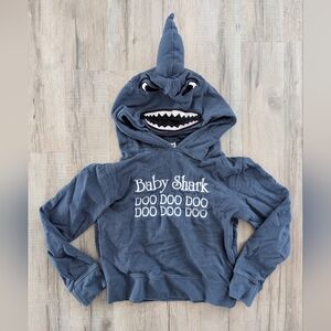Wild Child Hoodies Baby Shark Hoodie, 4T (V2)